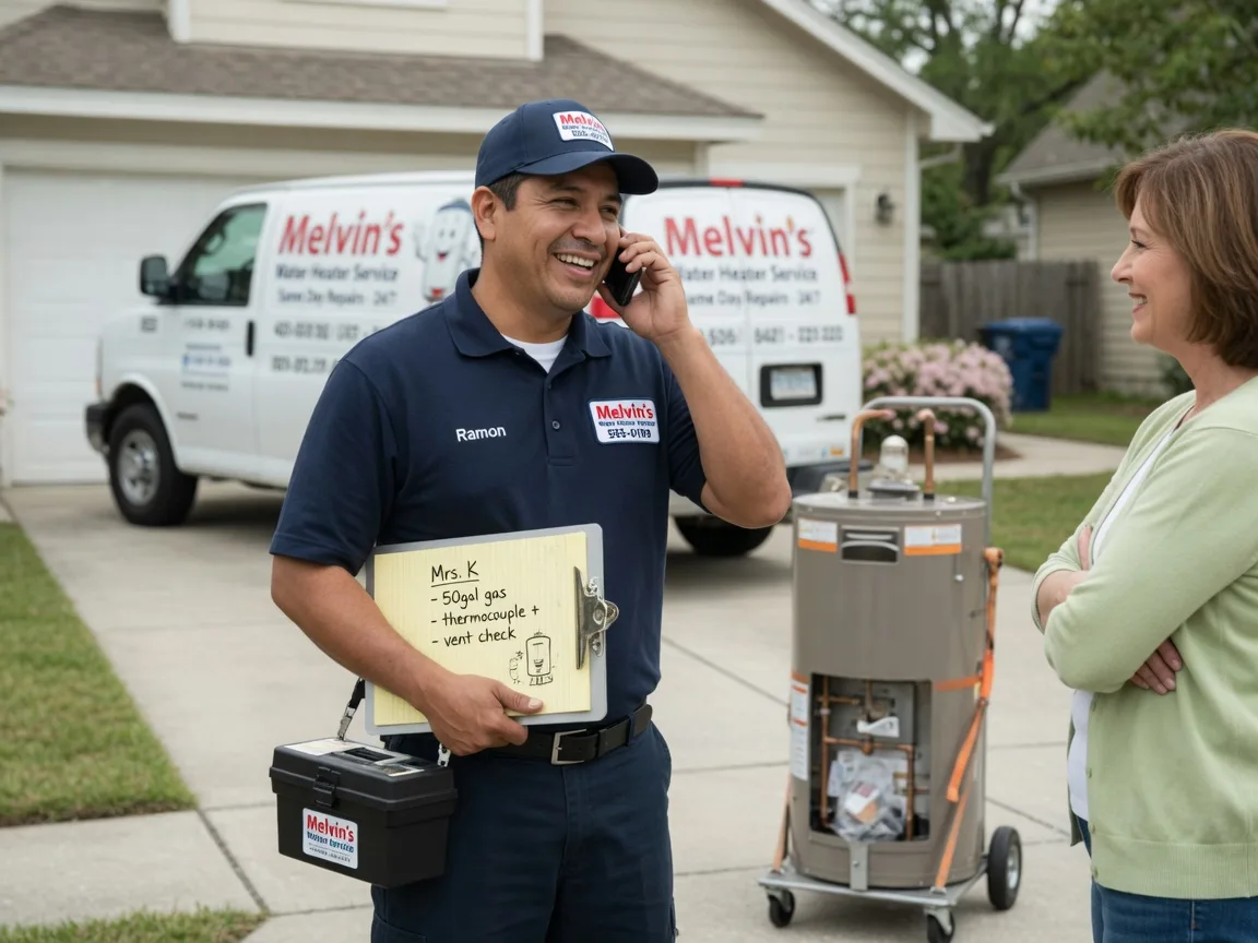 Water Heater Repair Hickory, NC FAQs